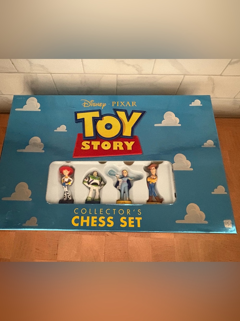 Disney Pixar Toy Story Collector's Chess Set - Blue